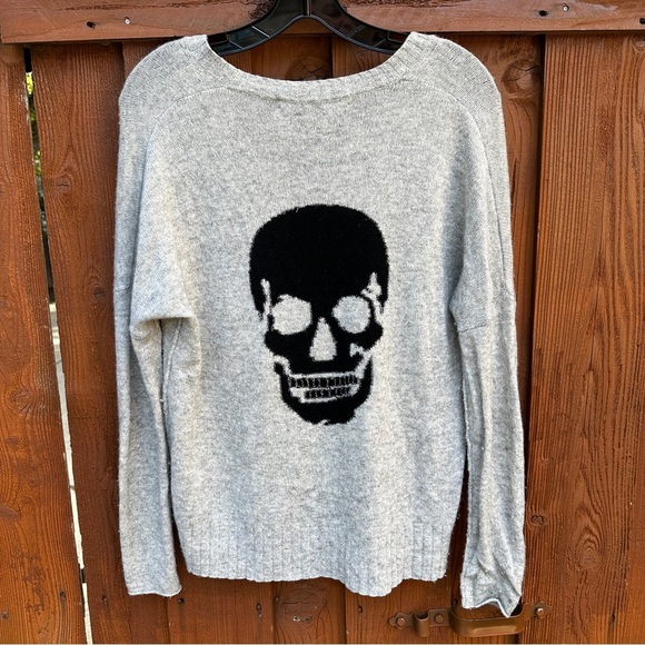 Skull Cashmere sweater - Picture 8 of 9